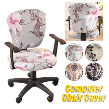 Load image into Gallery viewer, Modern Printing Elastic Stretch Office Chair Cover Computer Armchair Slipcover Protector Anti-dirty Rotating Chair Seat Case Computer Office Chair Covers - Protective &amp; Stretchable Universal Chair Cover Stretch Rotating Chair Slipcover
