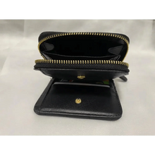 Load image into Gallery viewer, Modern PU Leather Card Holder Wallet Women Fashion Small Zipper Wallet Retro Mini Bags For Women
