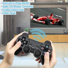 Load image into Gallery viewer, Modern Purple Wireless Joystick Gamepad Controller Along With Double Vibration Shock Perfect For PC Laptop Smart TV
