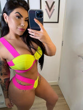 Load image into Gallery viewer, Modern Push Up Swimsuit Bikini Women's Push-up Bandage Bikini Swimsuits Swim Bottoms Women Swimwear Bathing Suit Padded Beach Swimming Suit Summer Fashion Suits
