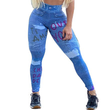 Load image into Gallery viewer, Modern Ripped Jeans Women Pants Push Up Running Sports Leggings Elegant Pants Ripped Stretch Fitted Lifting Pants Slim Pants Female Comfortable Casual Trousers For Fitness
