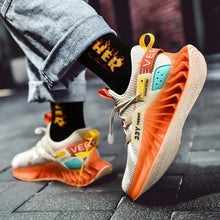 Load image into Gallery viewer, Modern Running Shoes Men Trendy Sneakers Sports Non-Slip High Quality Running Shoes Blade Sneakers Casual Athletic Walking Tennis Shoes Fashion Sneakers For Men
