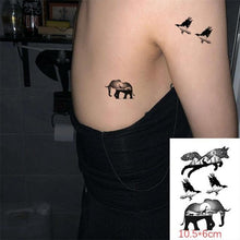 Load image into Gallery viewer, Modern Small Tattoo Sun Moon Heart Waterproof Temporary Tattoos High Quality Design For Womens
