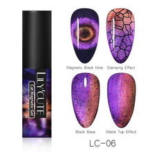 Load image into Gallery viewer, Modern Styllish Elegant 9D Cat Magnetic Nail Gel Polish UV LED  Permanent Elegant Colorful Charming Effect For Womens
