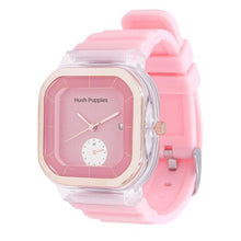 Load image into Gallery viewer, Modern Transparent Quartz Watch Sports Kids Children Watches For Girls Boys Square Women Sports Electronic Casual Quartz Wristwatch With Bezel Case Silicone Band Watch For Women Men
