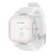 Load image into Gallery viewer, Modern Transparent Quartz Watch Sports Kids Children Watches For Girls Boys Square Women Sports Electronic Casual Quartz Wristwatch With Bezel Case Silicone Band Watch For Women Men
