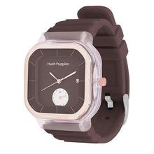 Load image into Gallery viewer, Modern Transparent Quartz Watch Sports Kids Children Watches For Girls Boys Square Women Sports Electronic Casual Quartz Wristwatch With Bezel Case Silicone Band Watch For Women Men
