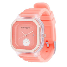 Load image into Gallery viewer, Modern Transparent Quartz Watch Sports Kids Children Watches For Girls Boys Square Women Sports Electronic Casual Quartz Wristwatch With Bezel Case Silicone Band Watch For Women Men
