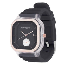 Load image into Gallery viewer, Modern Transparent Quartz Watch Sports Kids Children Watches For Girls Boys Square Women Sports Electronic Casual Quartz Wristwatch With Bezel Case Silicone Band Watch For Women Men
