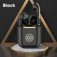 Load image into Gallery viewer, Modern White Wireless Bluetooth Headphones Waterproof HIFI-Sound Music Earphones For Outdoor Sport Workout Headset Sports Headphones Wireless Wearable Music Player Built-in Sweatproof Headphones With Charging Case Bluetooth 5.0
