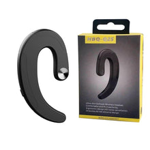 Load image into Gallery viewer, Modern Wireless Bluetooth Headphone Single Earphone Earbuds Exquisite Headset Wireless  Bone Conduction Earphones Business Earbuds Bluetooth 4.1 Headphones Over Ear Hooks Handsfree Bone Conduction Earphones Headphones With Microphone
