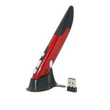 Load image into Gallery viewer, Modern Wireless Vertical Pen Mouse Optical USB Cool Style Pen-Shaped Mice Adjustable DPI Wireless Mouse For Laptop 2.4Ghz
