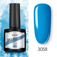 Load image into Gallery viewer, Modern Womens Glossy Colorful 8ml Nail Gel Polish Permanent UV LED  High Quality Crystal Effect Design
