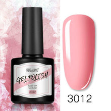 Load image into Gallery viewer, Modern Womens Glossy Colorful 8ml Nail Gel Polish Permanent UV LED  High Quality Crystal Effect Design
