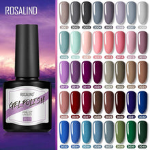 Load image into Gallery viewer, Modern Womens Glossy Colorful 8ml Nail Gel Polish Permanent UV LED  High Quality Crystal Effect Design

