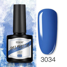 Load image into Gallery viewer, Modern Womens Glossy Colorful 8ml Nail Gel Polish Permanent UV LED  High Quality Crystal Effect Design
