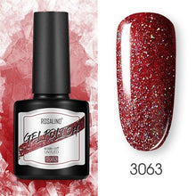 Load image into Gallery viewer, Modern Womens Glossy Colorful 8ml Nail Gel Polish Permanent UV LED  High Quality Crystal Effect Design
