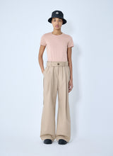 Load image into Gallery viewer, Moncler Women Belted Gathered Pants
