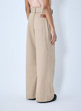 Load image into Gallery viewer, Moncler Women Belted Gathered Pants
