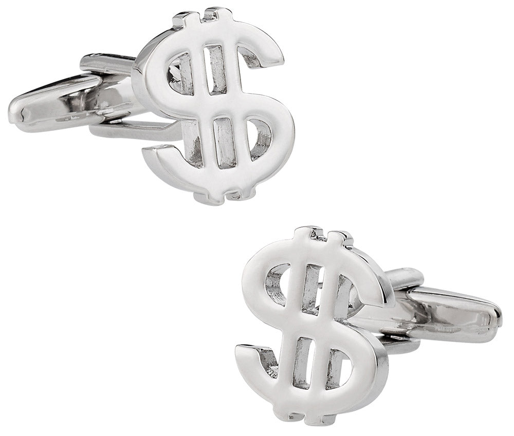 Dollar Sign Cufflinks