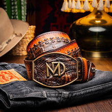 Load image into Gallery viewer, Montana Belt Aged Brown
