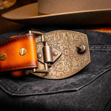 Load image into Gallery viewer, Montana Belt Aged Brown
