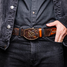 Load image into Gallery viewer, Montana Belt Aged Brown
