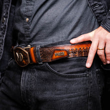 Load image into Gallery viewer, Montana Belt Aged Brown
