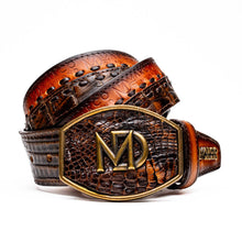 Load image into Gallery viewer, Montana Belt Aged Brown
