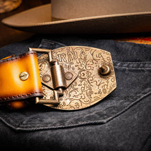 Load image into Gallery viewer, Montana Belt Mustard / Brown
