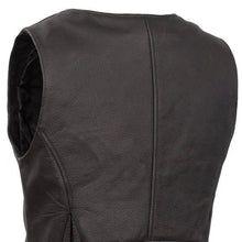 Load image into Gallery viewer, Montana Women's Motorcycle Leather Vest
