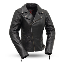 Load image into Gallery viewer, Monte Carlo - Women's Leather Motorcycle Jacket
