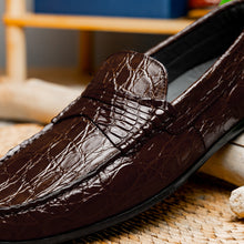 Load image into Gallery viewer, 31-103-NIC MONZA Crocodile Driver, Nicotine
