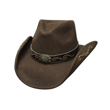 Load image into Gallery viewer, Bullhide More Than Friends - Children's Shapeable Wool Felt Cowgirl Hat
