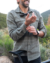Load image into Gallery viewer, Grand Flannel, Moss Green

