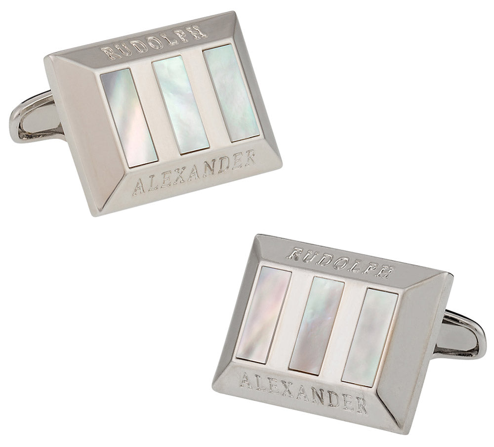 Mother of Pearl Heritage Cufflinks