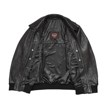 Load image into Gallery viewer, Moto Bomber - Men's Leather Jacket
