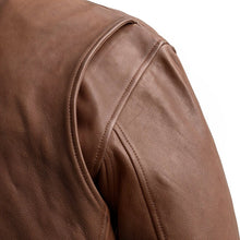 Load image into Gallery viewer, Moto Bomber - Men's Leather Jacket
