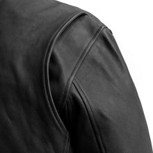 Load image into Gallery viewer, Moto Bomber - Men's Leather Jacket
