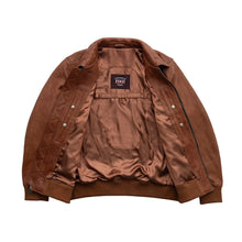 Load image into Gallery viewer, Moto Bomber - Men's Leather Jacket
