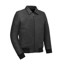 Load image into Gallery viewer, Moto Bomber - Men's Leather Jacket
