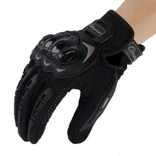 Load image into Gallery viewer, Motorcycle Breathable Glove Strong PVC Touch Screen Full Finger Motorbike Racing Riding Bicycle Summer Gloves
