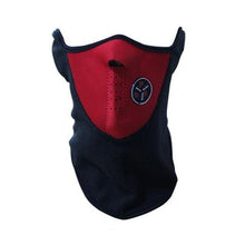 Load image into Gallery viewer, Motorcycle Face Mask Outdoor Cycling Helmet Bandana Hood Ski Sport Neck Half Face Mask Windproof Dustproof Winter Hiking Scarves Half Mask Balaclava Ski Mask with Ear Loop Adjustable Windproof Balaclava Half Face Mask Windproof Men Women
