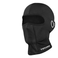 Load image into Gallery viewer, Motorcycle Mask Moto Face Mask Balaclava Moto Riding Motorbike Biker Racing Breather Mask Ski Hat Spring Summer For Men Women Weather Balaclava Ski Mask for Men Windproof Thermal Winter Scarf Mask Women Neck Warmer Hood for Cycling
