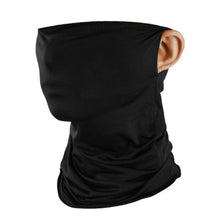 Load image into Gallery viewer, Motorcycle Windproof Sun Protect Cycling Face Neck Mask Headwear Scarf Bandana Hood Half Breathable Dustproof Hang-Ear Cap Motorcycle Protect Cycling Face Mask Anti-UV Neck Hood Half Face Breathable Dustproof Headband Triangle Sport Scarf
