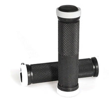 Load image into Gallery viewer, Mountain Bicycle Grips Handlebar Road Bike Cycling Handlebar Grip Cover Anti-Skid Soft Rubber Handle Grip Bar Double Lock On Bicycle Handle Bar Soft And Comfortable Rubber Handle Suitable For Bicycle
