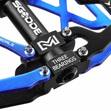 Load image into Gallery viewer, Mountain Bike 1 Pair Pedals Aluminum Alloy Cycling Bicycle Ultralight Wide Platform Anti-slip Pedal Bike Pedals Metal Bicycle Pedals Sealed Bearing Aluminum Alloy Mountain Bike Pedals Flat
