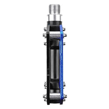 Load image into Gallery viewer, Mountain Bike 1 Pair Pedals Aluminum Alloy Cycling Bicycle Ultralight Wide Platform Anti-slip Pedal Bike Pedals Metal Bicycle Pedals Sealed Bearing Aluminum Alloy Mountain Bike Pedals Flat
