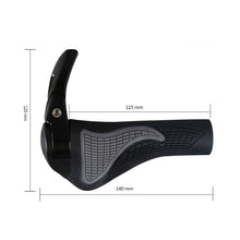 Load image into Gallery viewer, Mountain Bike Grips Handlebar Grips Handle Bar End Ergonomic Bicycle Handlebar Grips Comfort Bicycle Bar Grip Non-Slip Rubber Anti-Slip Designed For Handlebars Ergonomic Lock-on Bicycle Handlebar Grips

