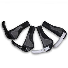 Load image into Gallery viewer, Mountain Bike Grips Handlebar Grips Handle Bar End Ergonomic Bicycle Handlebar Grips Comfort Bicycle Bar Grip Non-Slip Rubber Anti-Slip Designed For Handlebars Ergonomic Lock-on Bicycle Handlebar Grips
